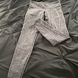 lululemon grey knit leggings